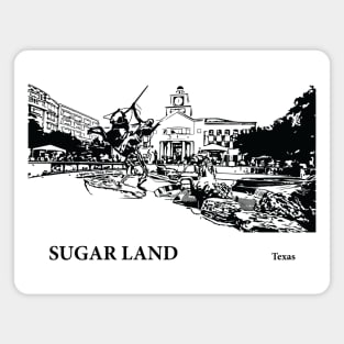 Sugar Land Texas Magnet